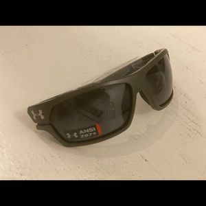UA Battlewrap Satin Sunglasses